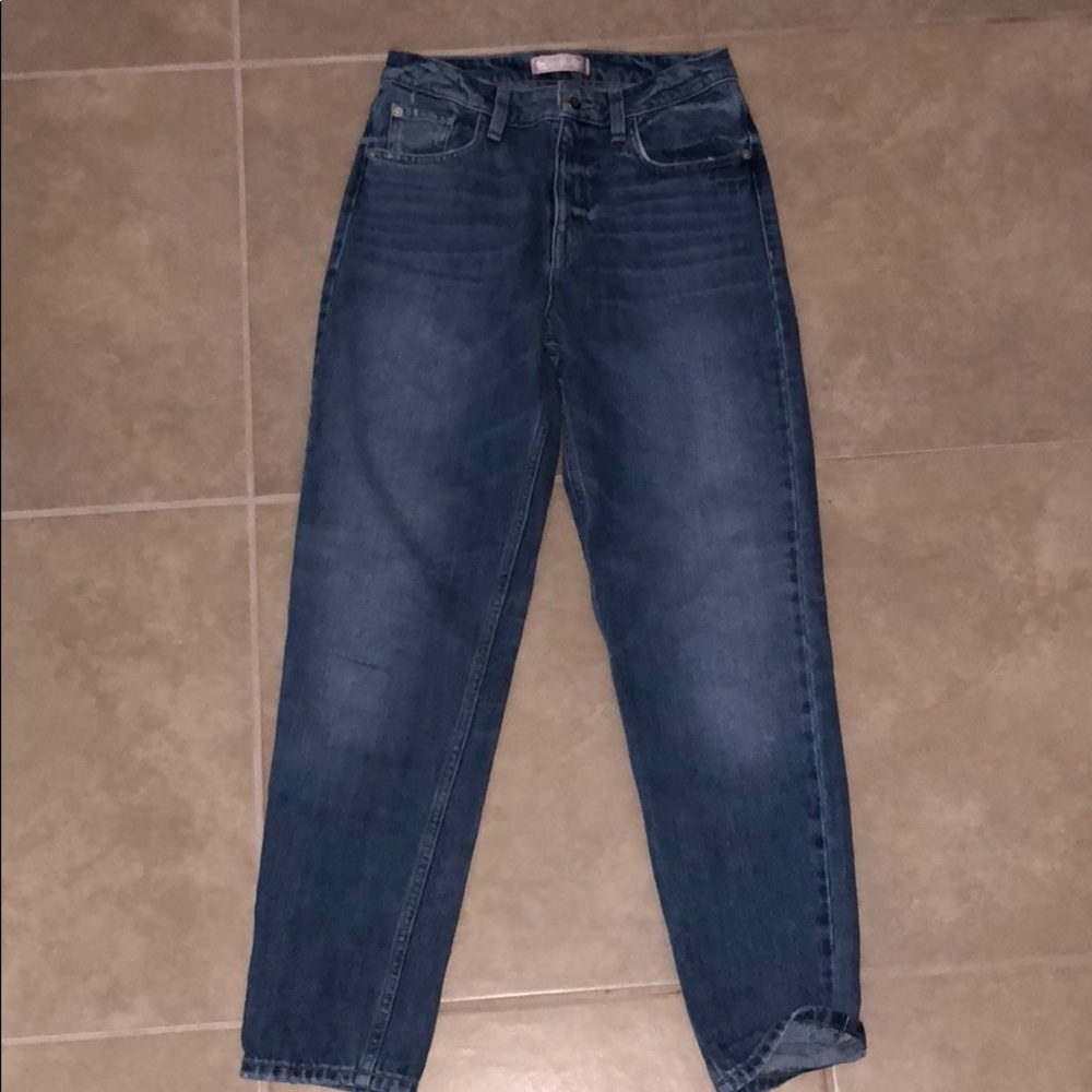 Guess high waisted jeans